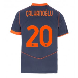 Inter Milan Hakan Calhanoglu #20 Replika Tredjetrøje 2025-26 Kortærmet